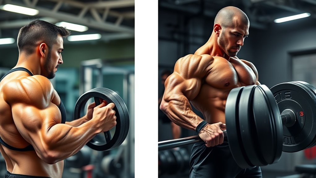 build muscle gain strength
