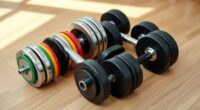 choosing home dumbbell types