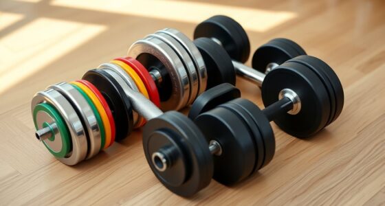 choosing home dumbbell types