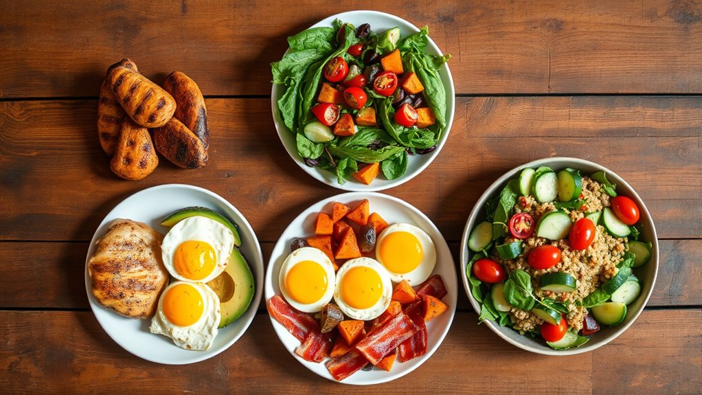 comparing popular dietary approaches