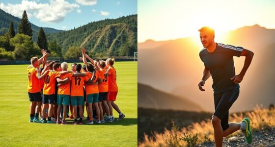 comparing team versus solo fitness