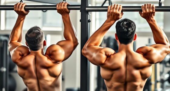 comparison of pull up variations