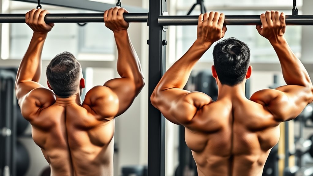 comparison of pull up variations