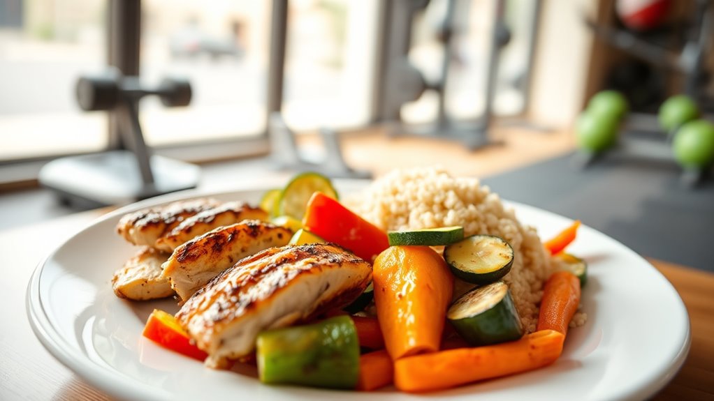 consistent nutrition over timing