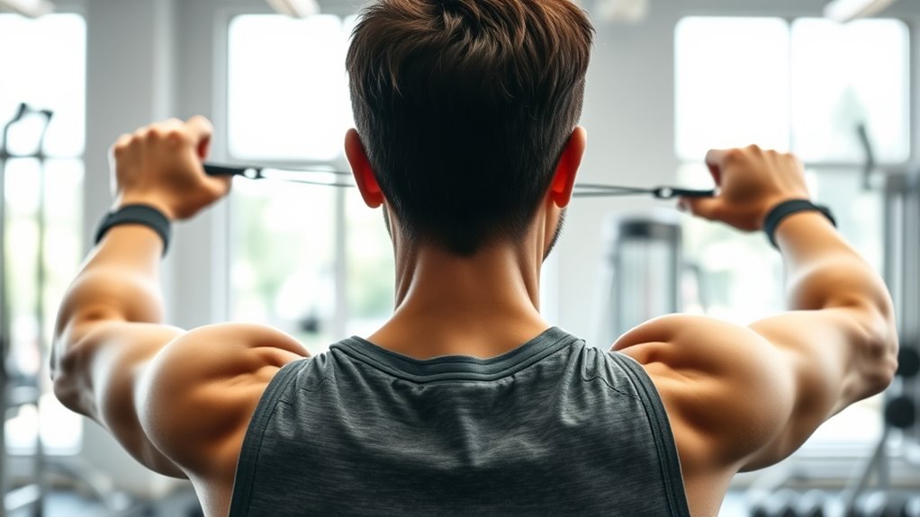 correct posture with exercises