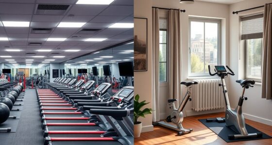 cost comparison of gyms