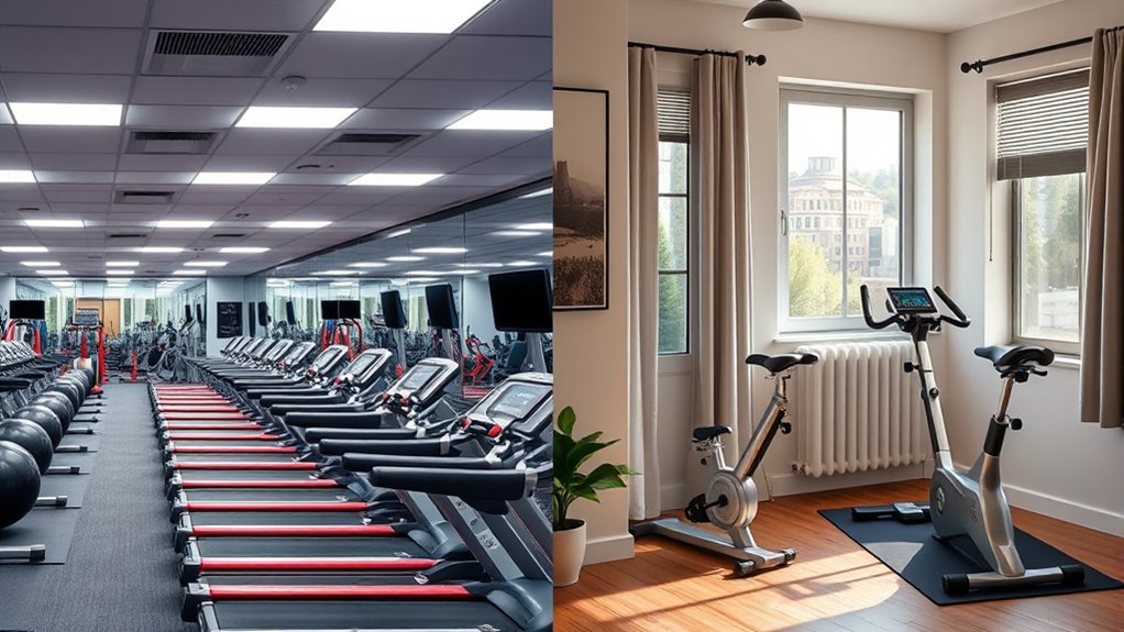 cost comparison of gyms