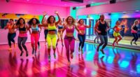 dance fitness and cardio
