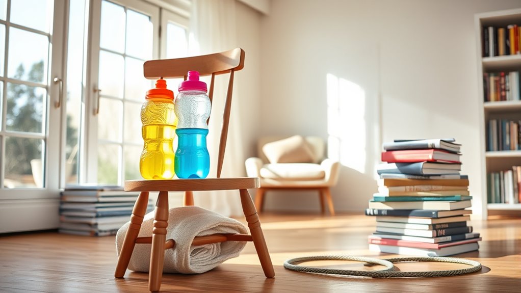 diy household workout equipment