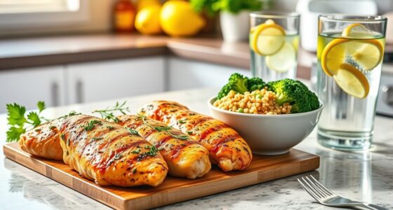 eat protein stay consistent