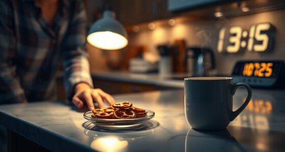 eating before bed risks weight gain