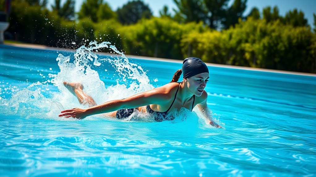 effective swimming for weight loss