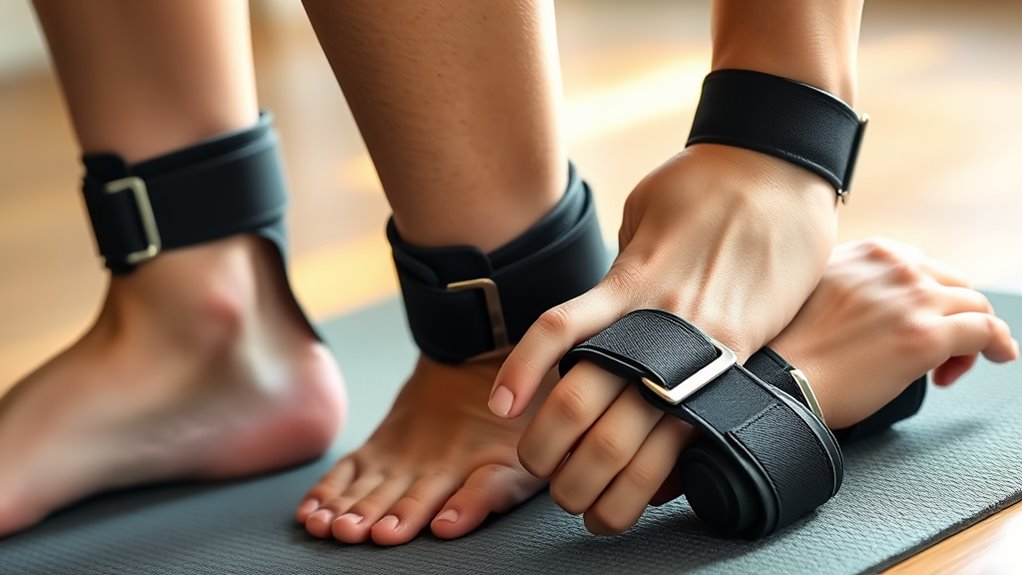 effectiveness of weighted accessories