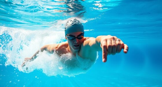 enhance freestyle swimming technique