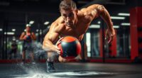 enhance workouts with medicine balls