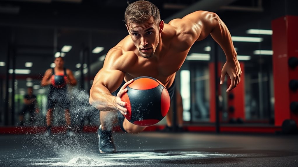 enhance workouts with medicine balls