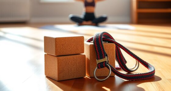 enhance yoga with props