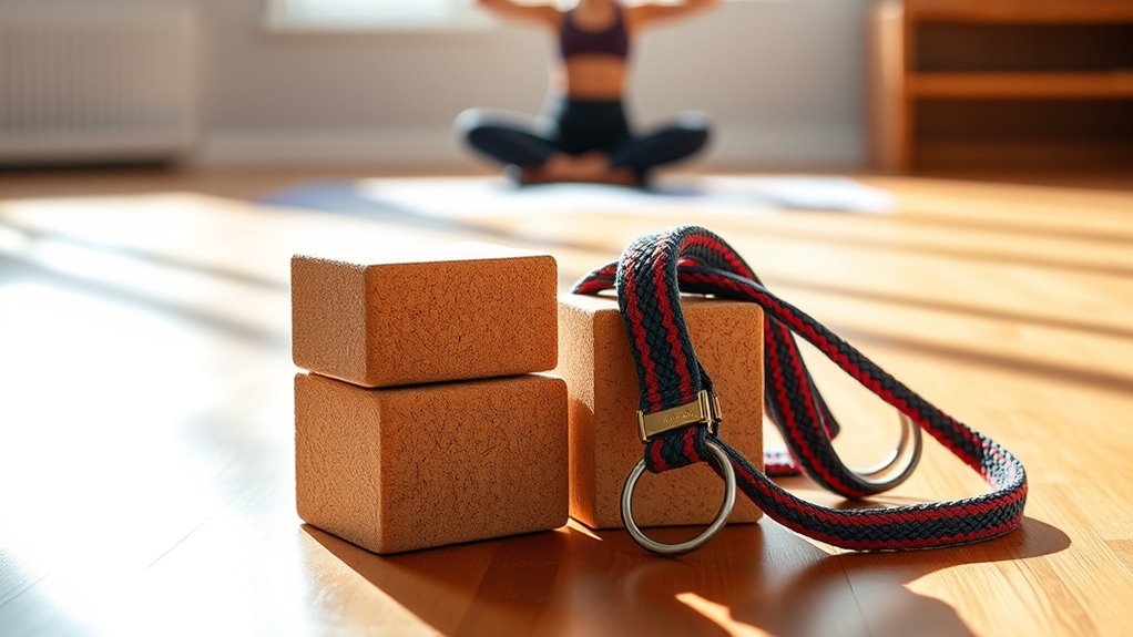 enhance yoga with props