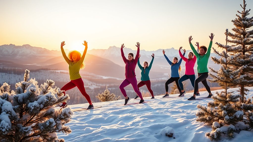 festive fitness and mindful eating