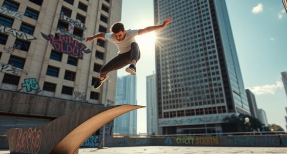 freerunning for physical fitness