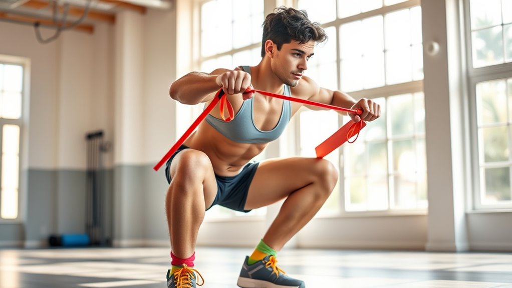 full body resistance band workout