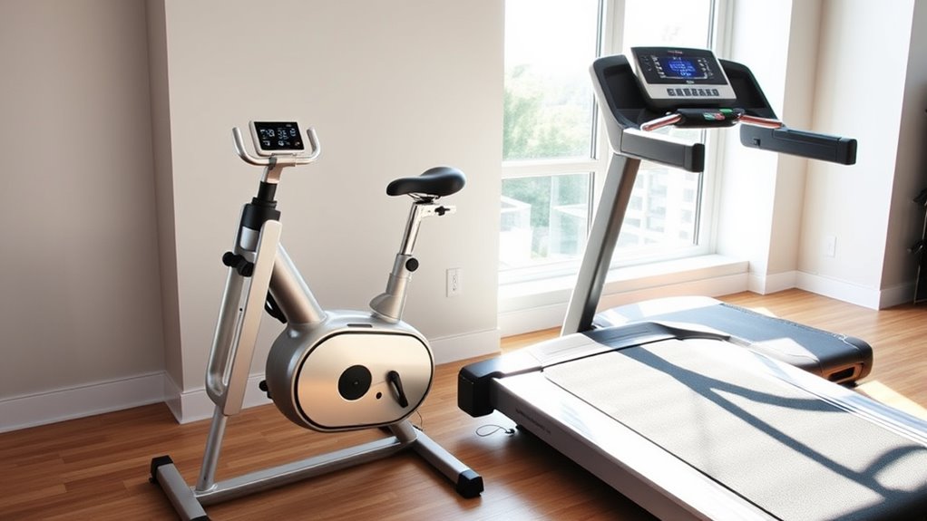 full body versus compact equipment