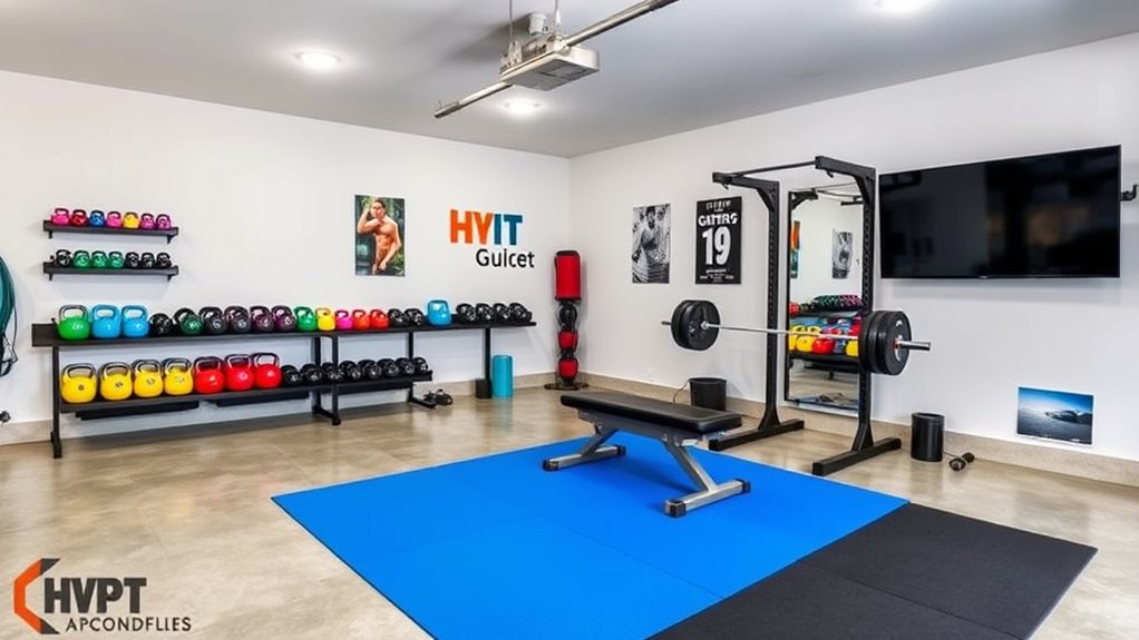 garage gym transformation tips