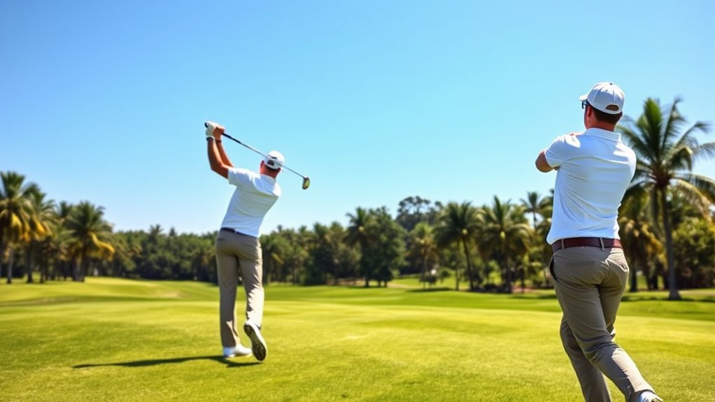 golf benefits for health
