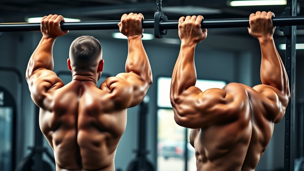 grip variations target muscles