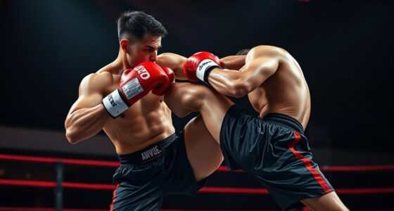high intensity kickboxing cardio