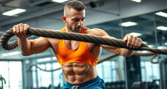 high intensity rope training