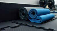 home gym flooring options