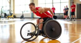 inclusive adaptive athletic training