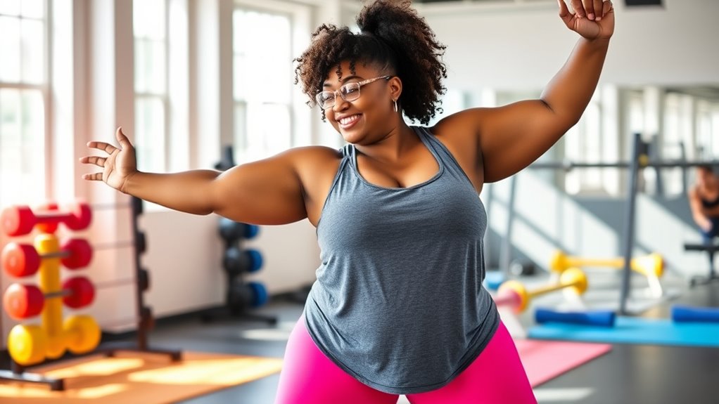 inclusive exercise for all