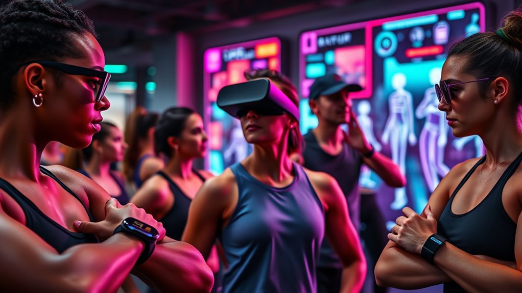 innovative fitness technology trends