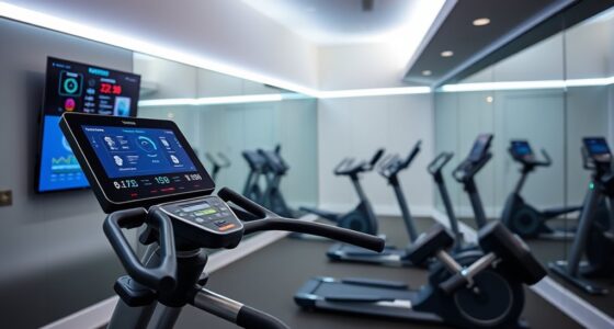interactive smart gym equipment
