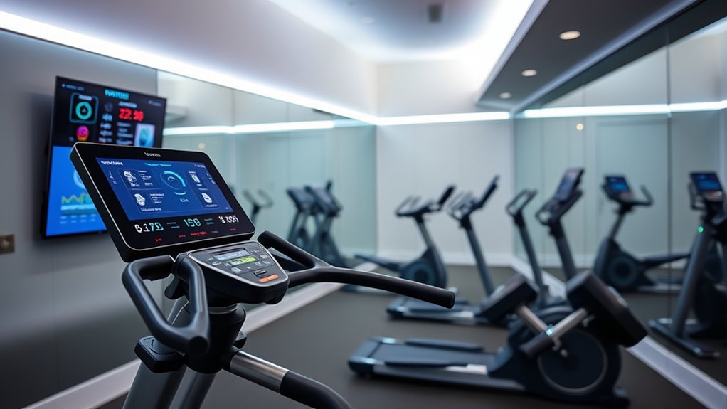 interactive smart gym equipment