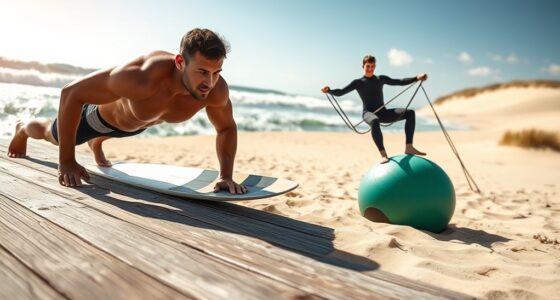 land exercises for surfing