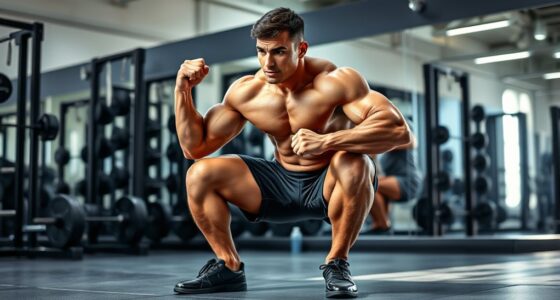 leg day boosts overall strength