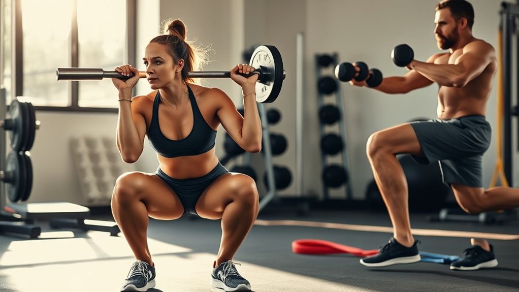 leg strengthening exercise routines