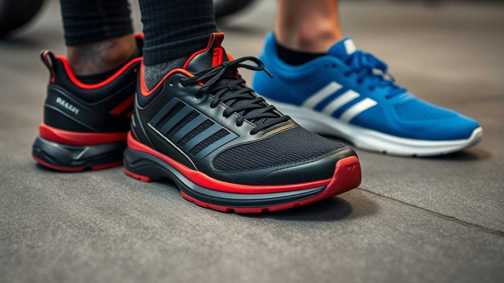 lifting vs running shoes