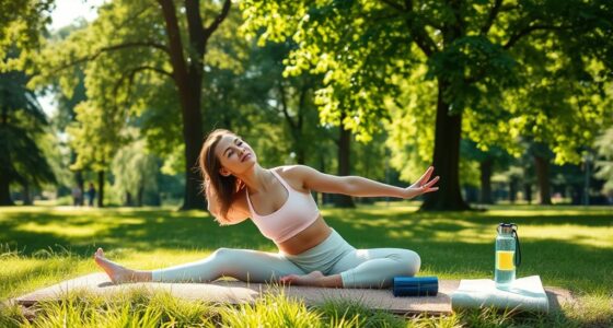 light workouts for rest