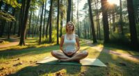 mindfulness enhances workout effectiveness