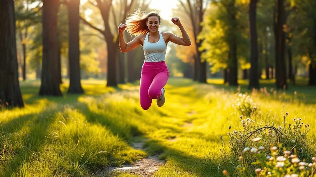 morning exercise boosts energy
