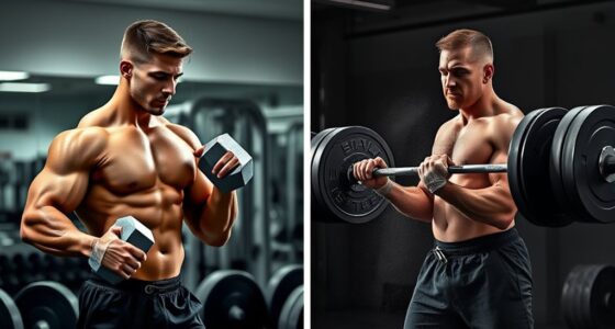 muscle growth vs power