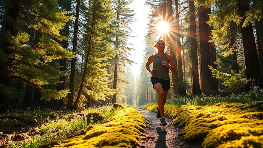 nature enhances mental wellbeing