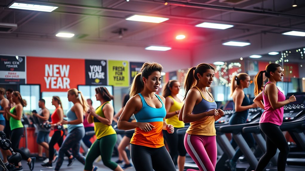 new year fitness resolutions