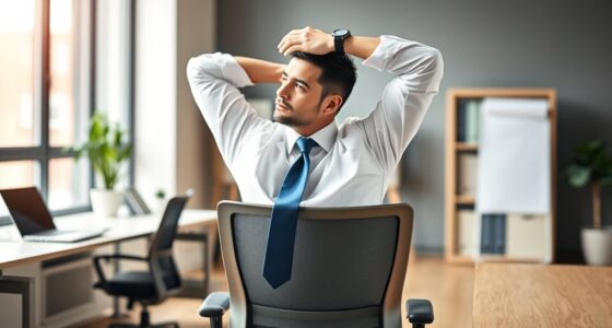 office stretching routines