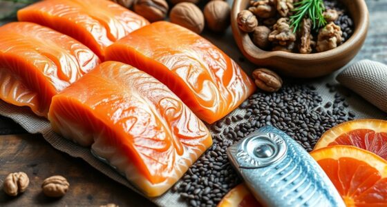 omega 3s support fitness