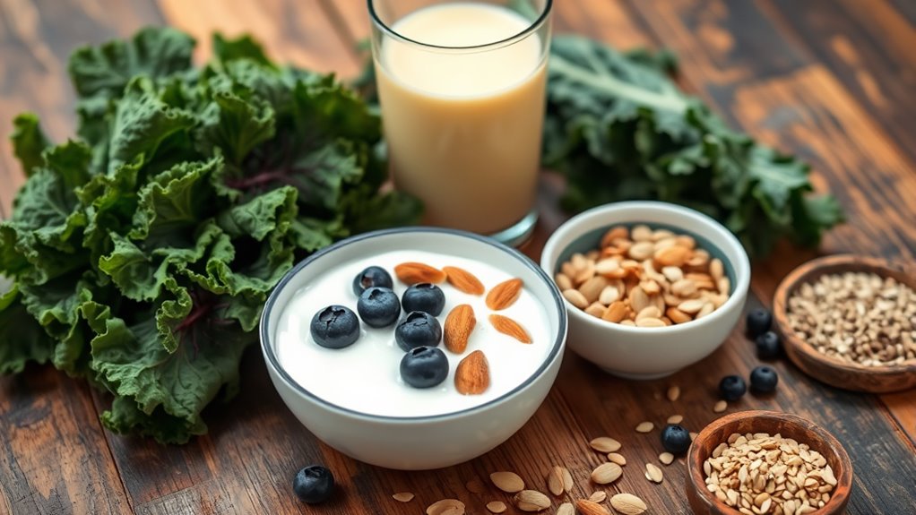 optimize calcium absorption daily